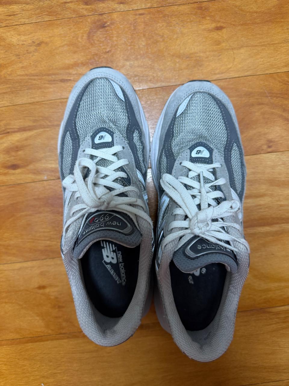 뉴발란스 990v6 usa 그레이 265사이즈 판매