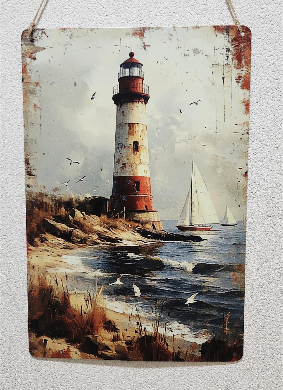 새상품)빈티지 철제 그림액자 인테리어소품