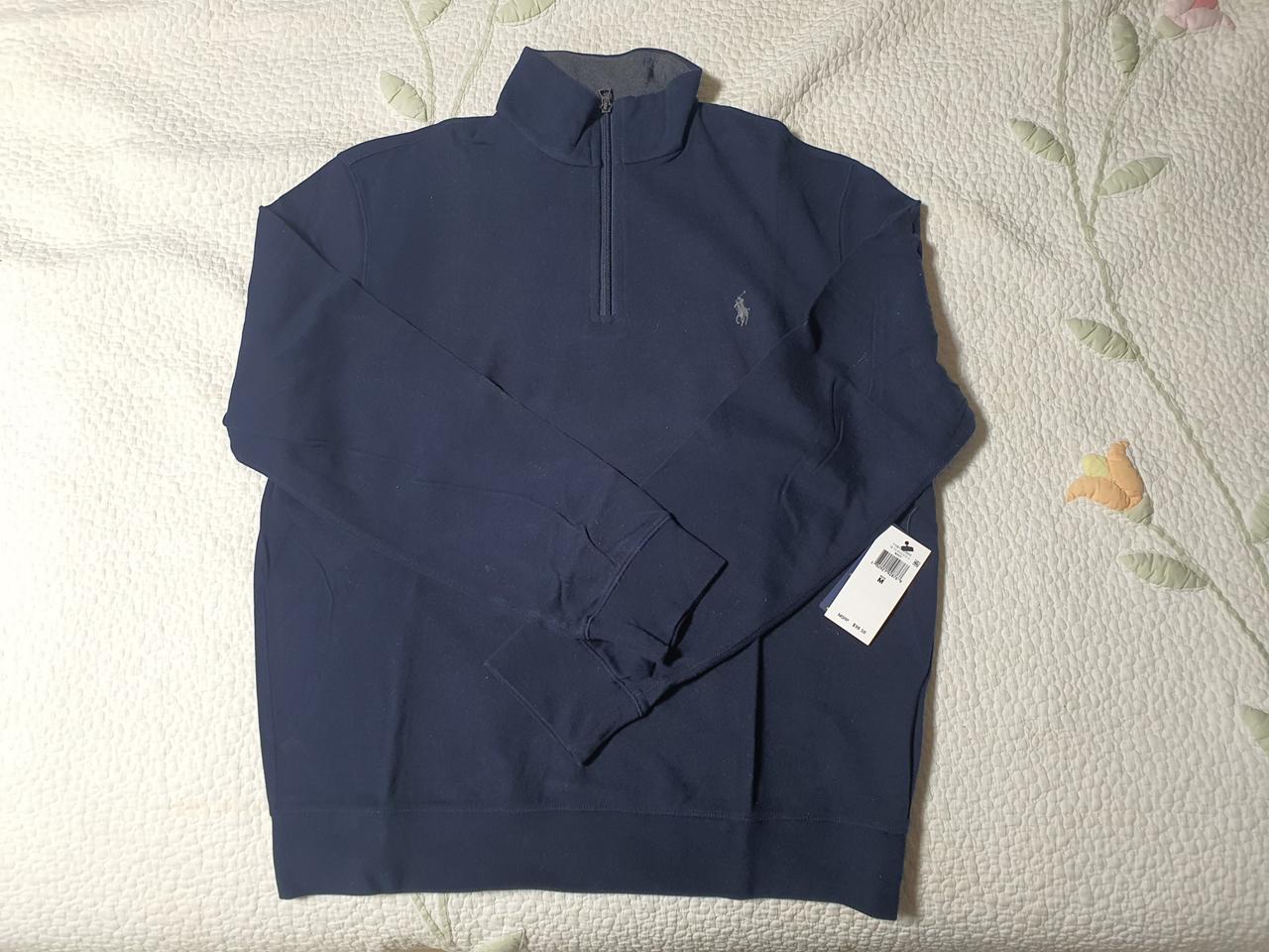 폴로 랄프로렌 럭셔리 하프집업