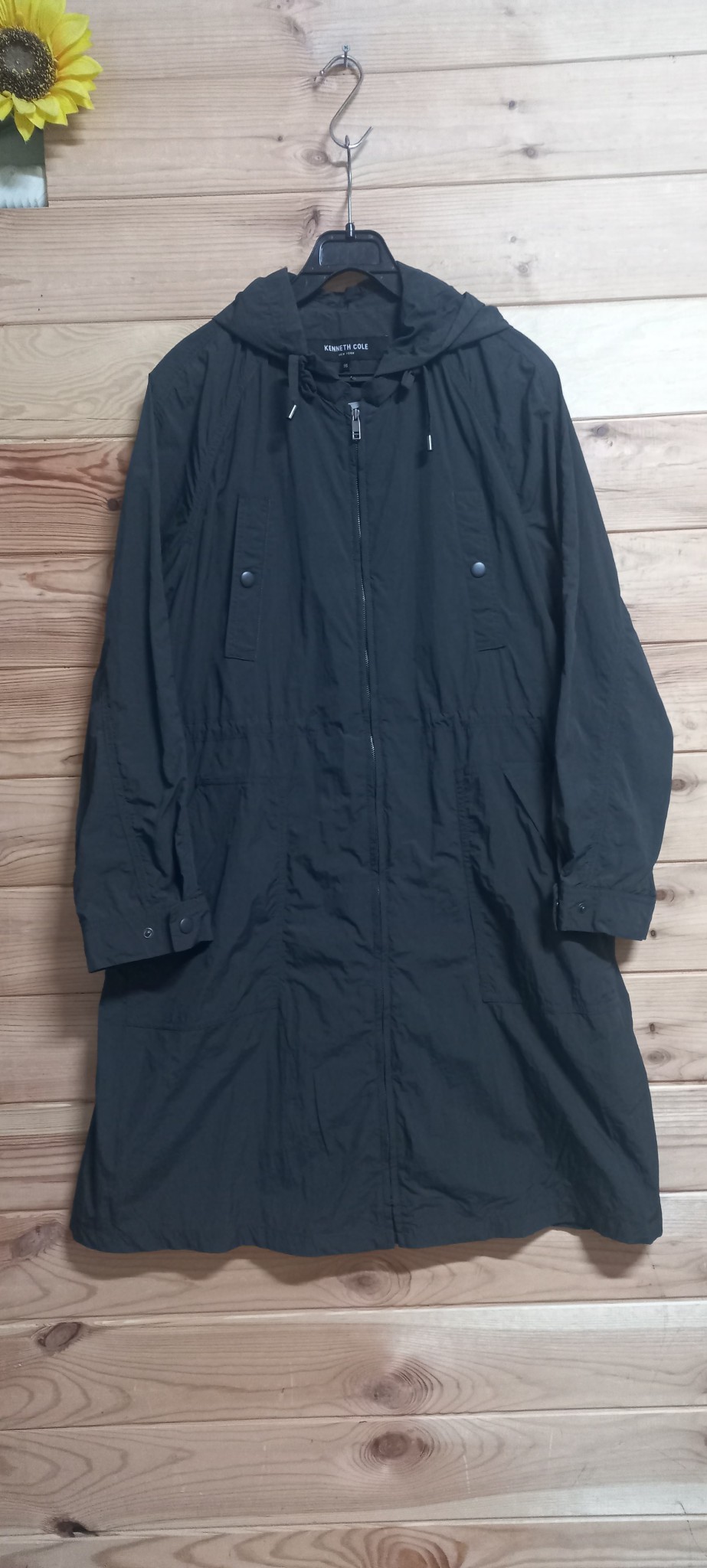 케네스콜 뉴욕 바스락 바람막이 자켓