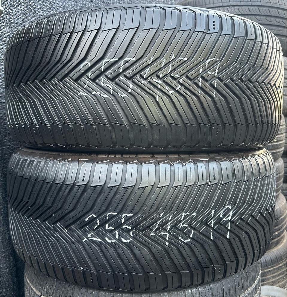 255 45 19미쉐린중고타이어2개2554519