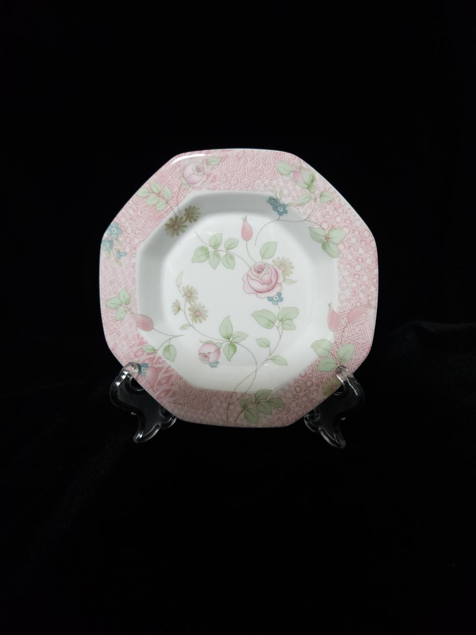 웨지우드 미니 팔각접시