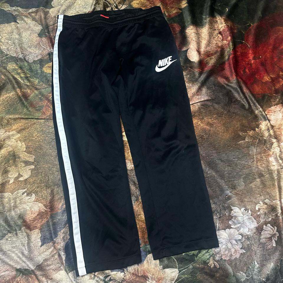나이키 빈티지 화이트 사이드라인 블랙트랙팬츠 L 츄리닝 아디다스트랙팬츠
