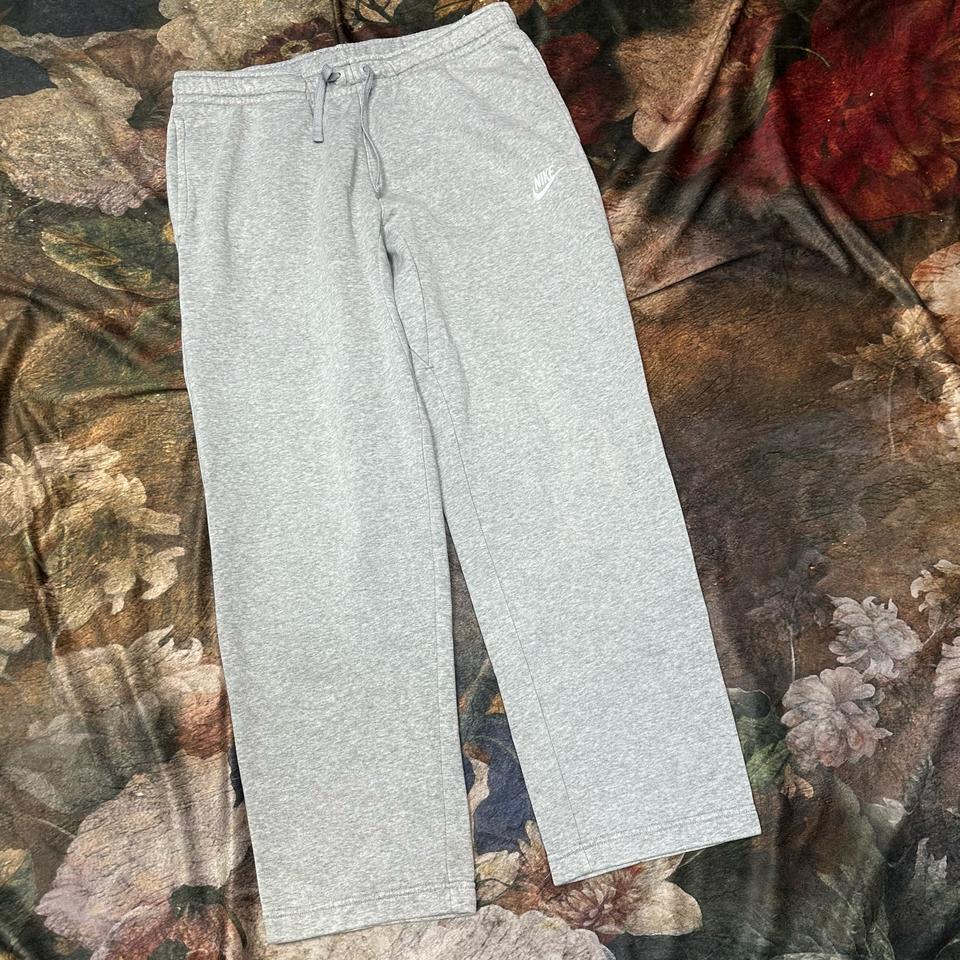 나이키 빈티지 스몰로고 그레이와이드스웻팬츠 XL 와이드팬츠 나이키츄리닝