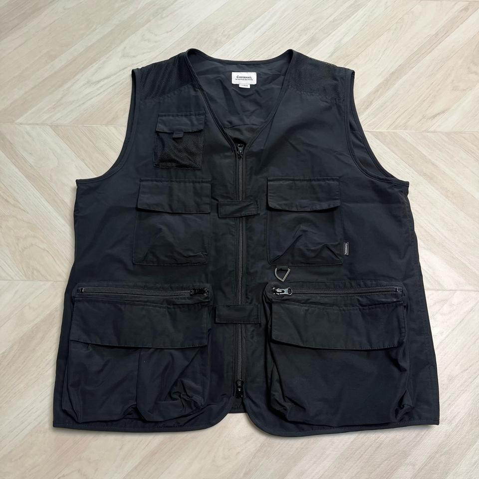 커버낫 fishing vest 나일론베스트 낚시조끼