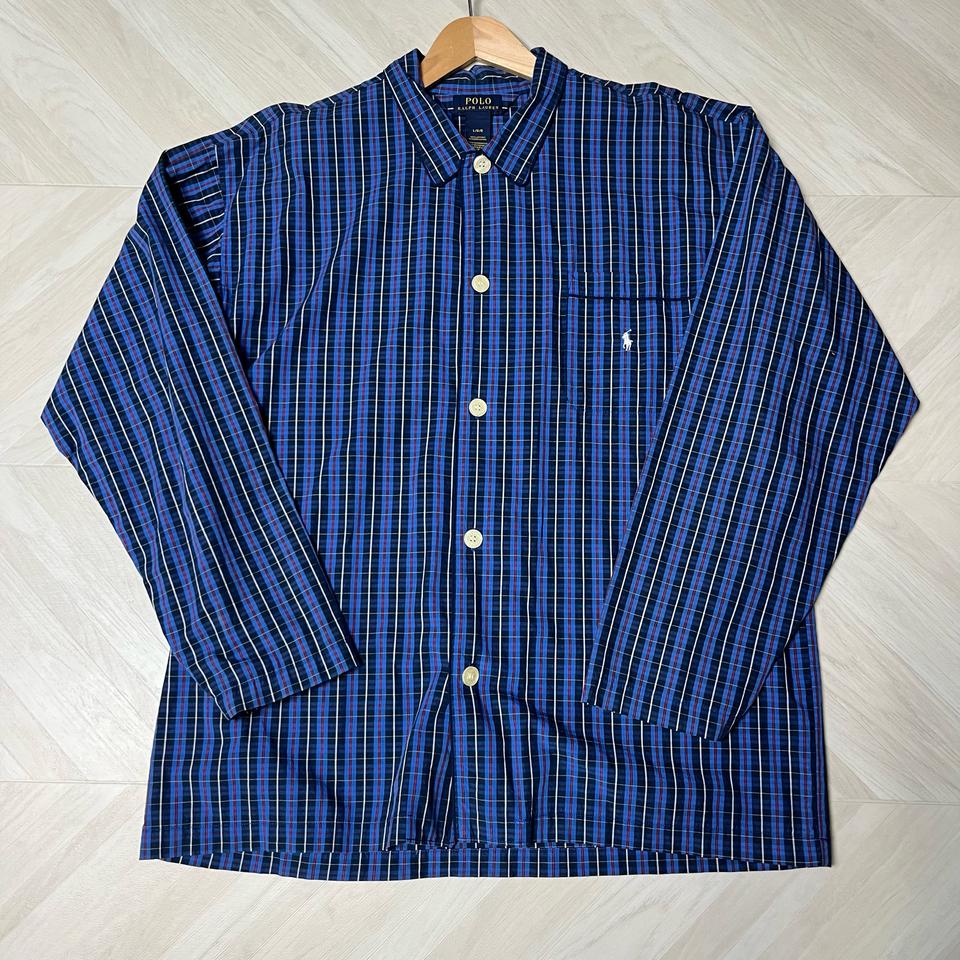 랄프로렌 폴로 파자마셔츠 빈티지셔츠