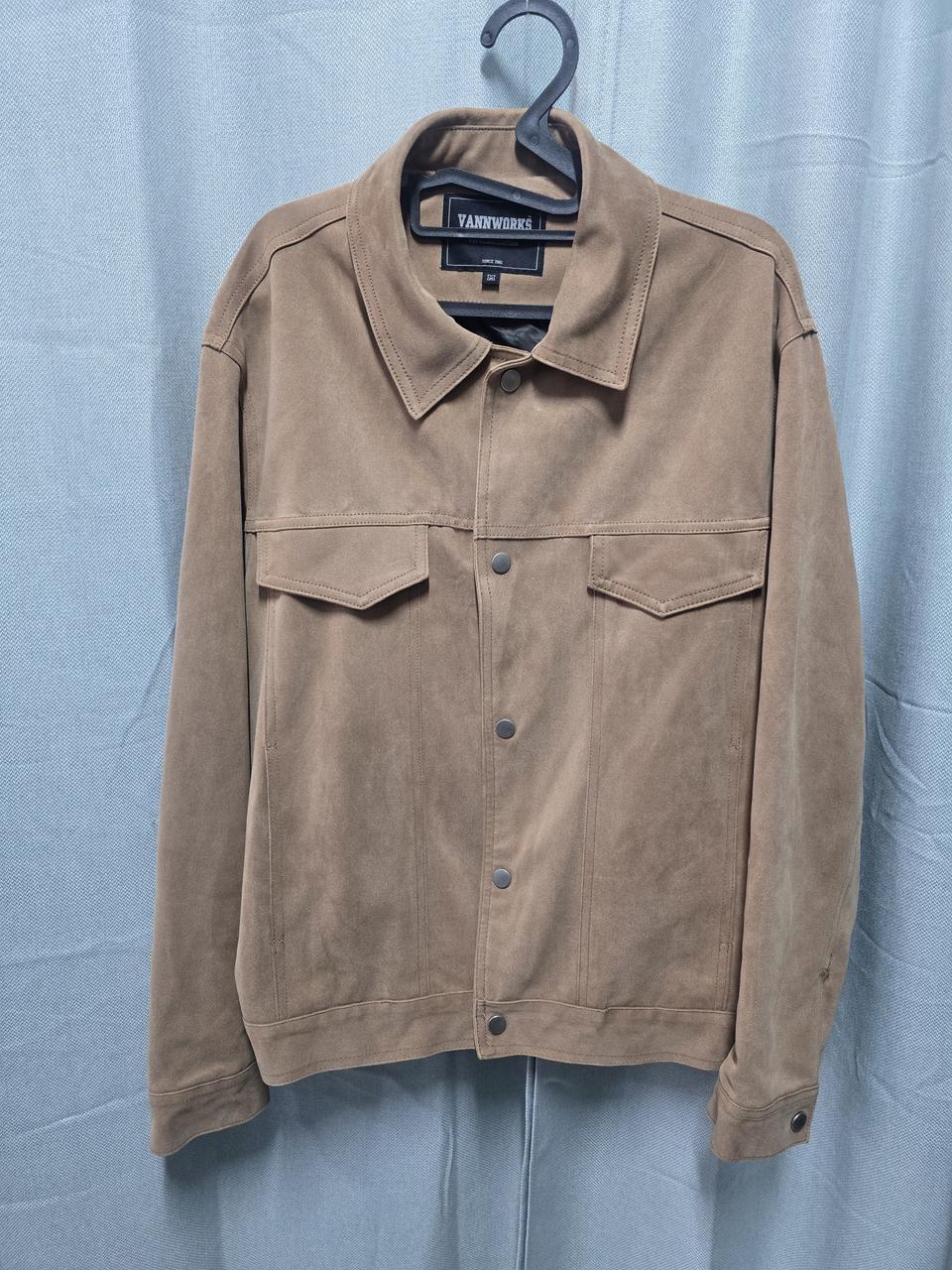 밴웍스 스웨이드 자켓95