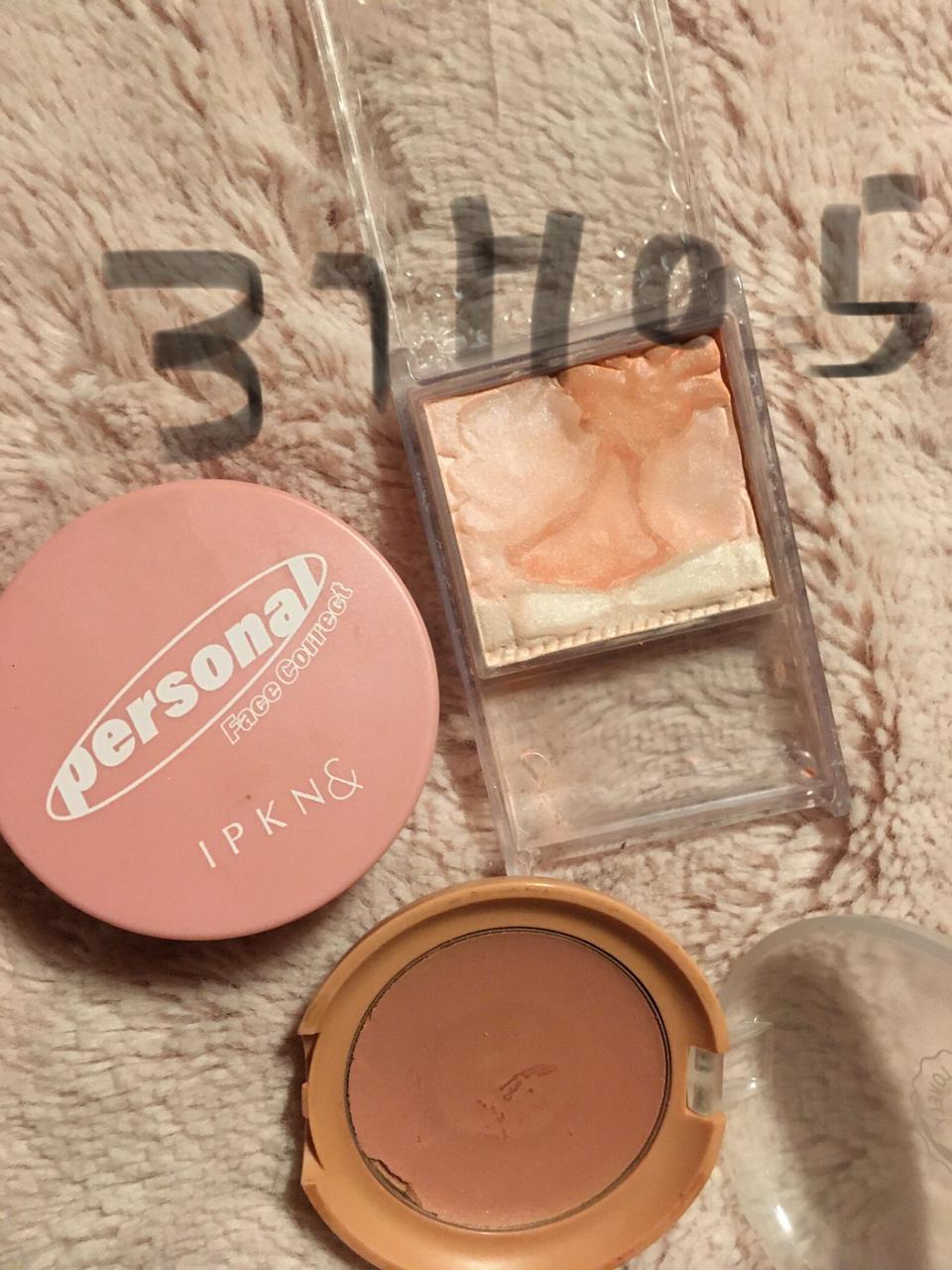 화장품 3개 전부