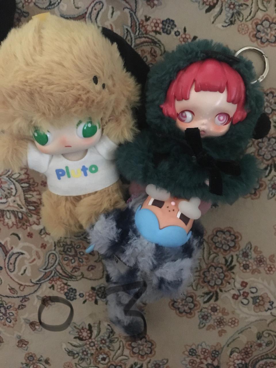 인형 전부 팔아용