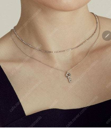 알라인 열쇠목걸이