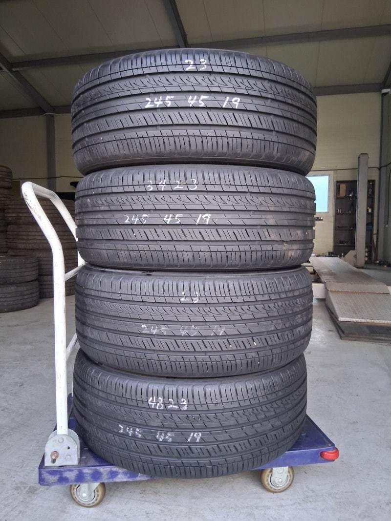 금호 2454519 중고타이어 (한대분)