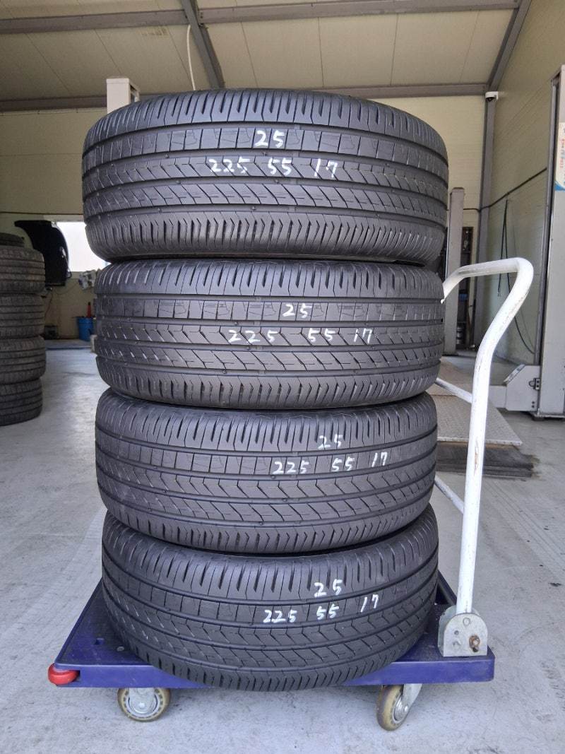 콘티넨탈 (25년) 2255517 중고타이어 (한대분)
