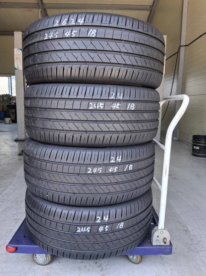 콘티넨탈 (24년) 2454518 중고타이어 (한대분)