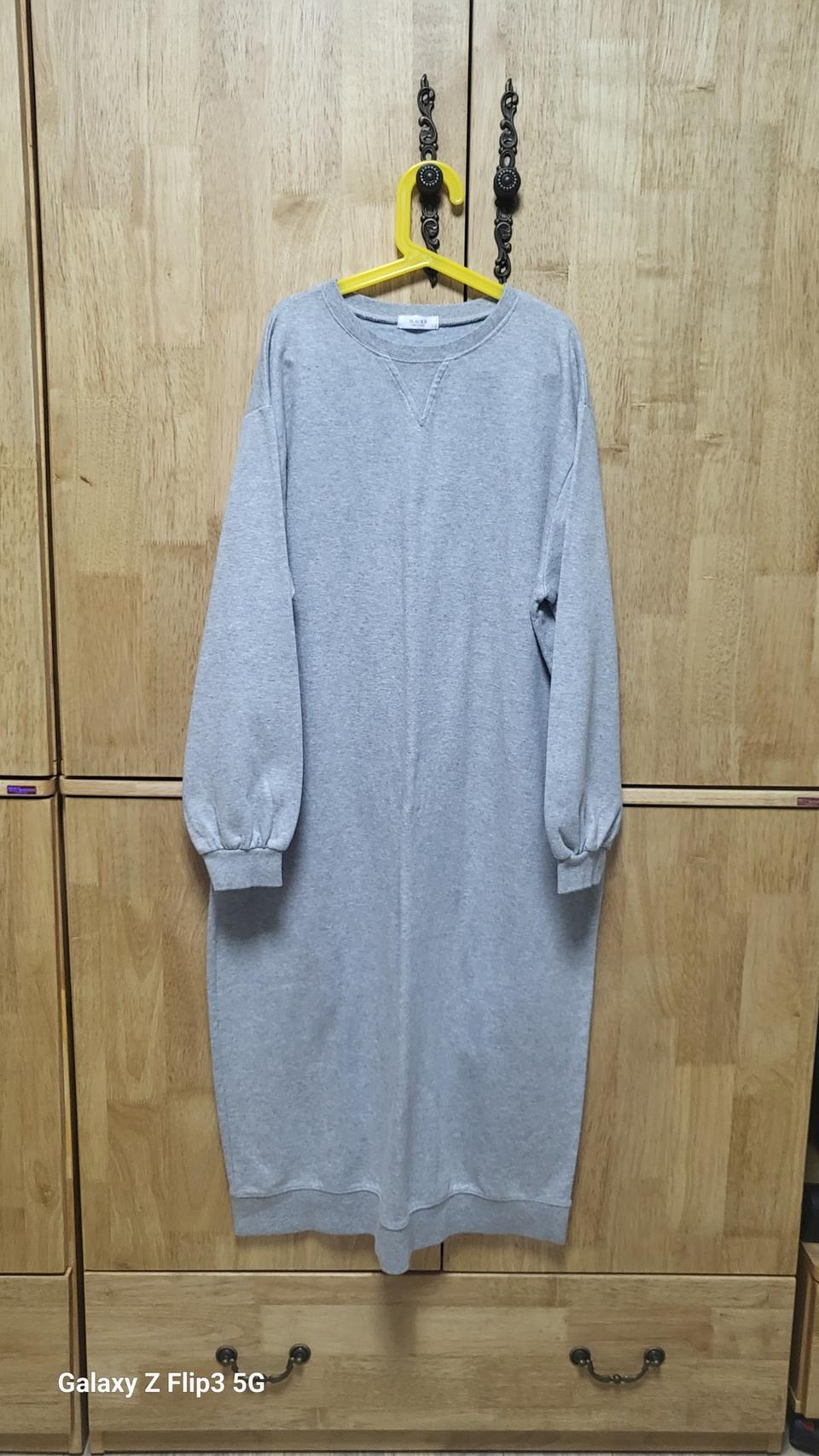 맨투맨원피스~교신ㅇㅋ