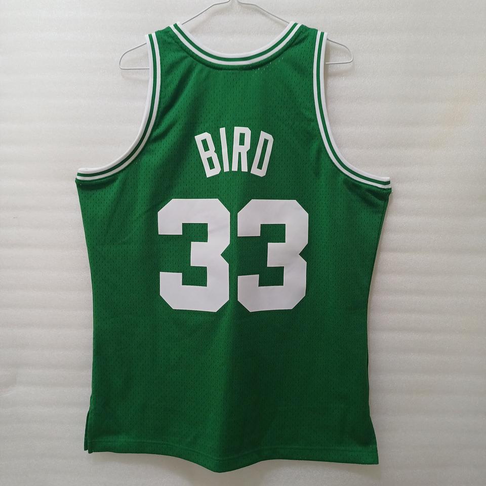 미첼앤네스 셀틱스 BIRD 농구 져지 유니폼 L 거의새것 사랑봉봉
