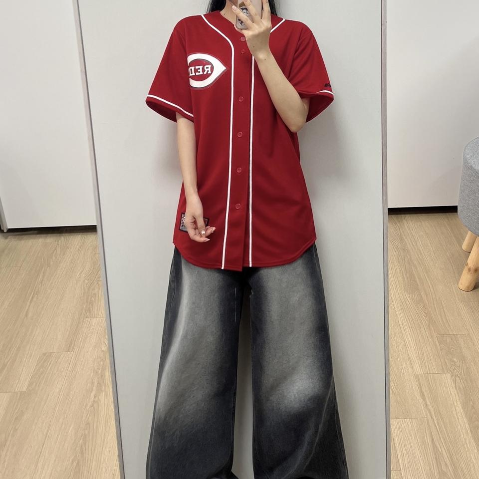 마제스틱 신시내티 레즈 어웨이 추신수 유니폼