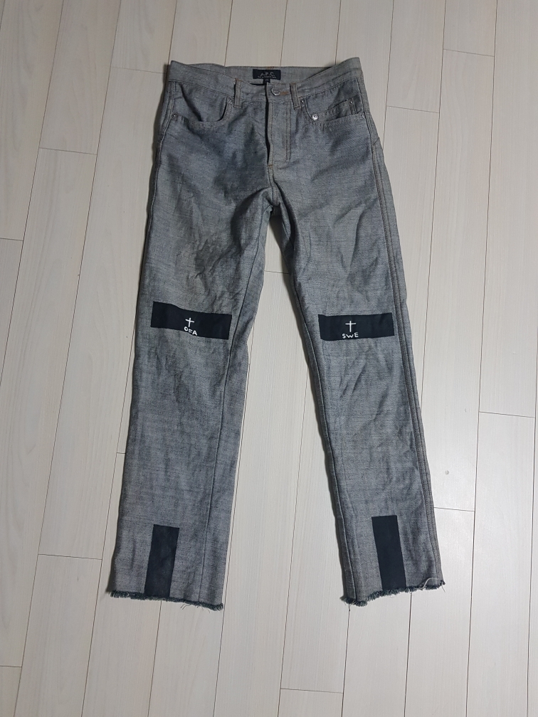 A.P.C 여성 청바지(25)