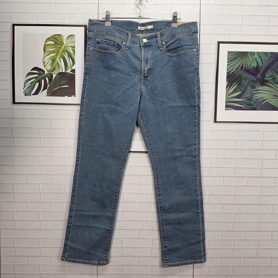 리바이스 314 셰이핑 스트레이트 여성 진 데님 청바지 31사이즈 새상품