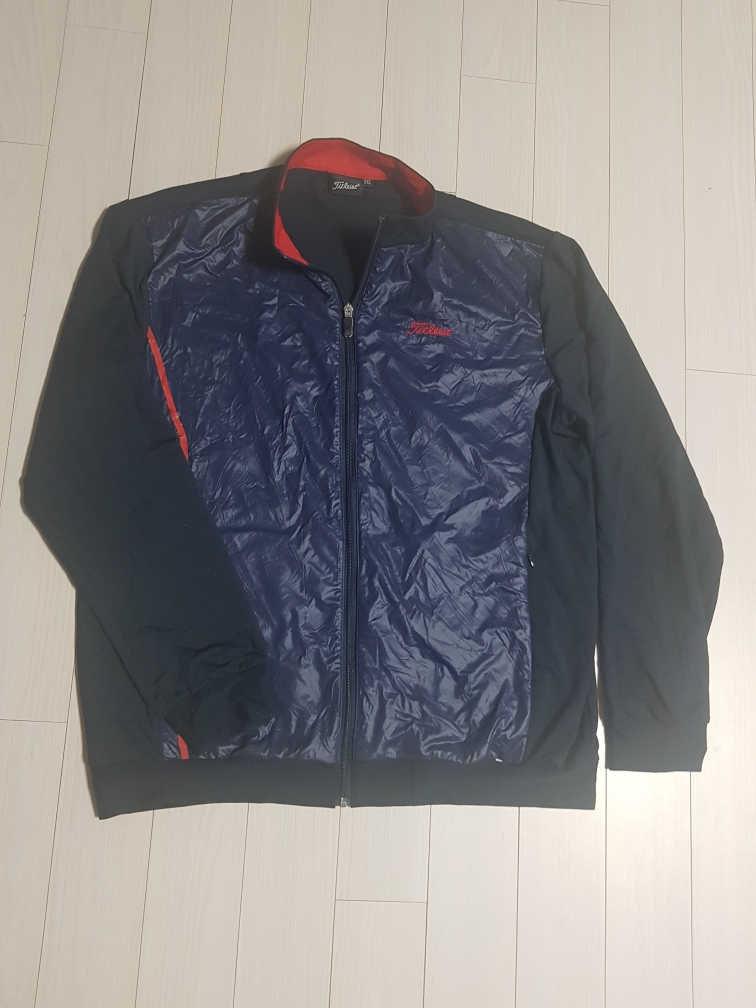 타이틀리스트 바람막이 집업자켓(110)