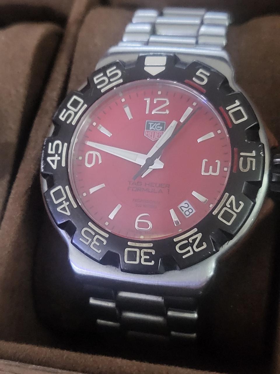 테그호이어 포뮬러1 쿼츠