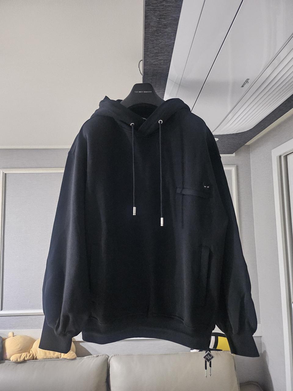 [거의 새것] 송지오 지제로 팬서 멀티 스웻 후드 티셔츠 M