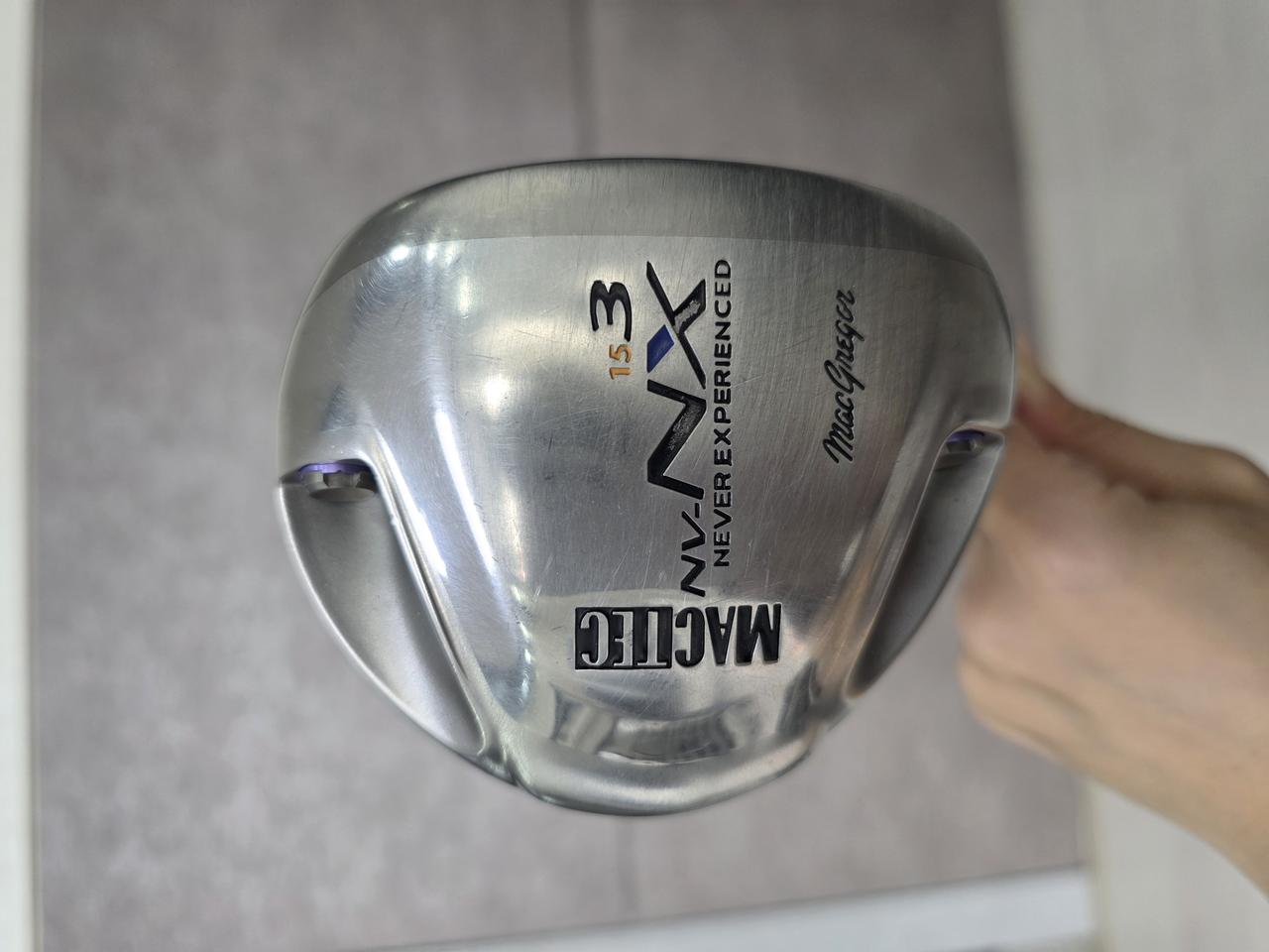 맥그리거 맥텍 NV-NX 3번 15도 R 남성용 우드