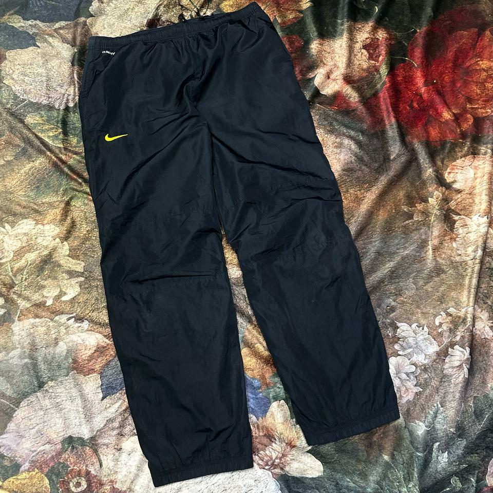 나이키 빈티지 옐로우스티치 블랙트랙팬츠 XL 아디다스트랙팬츠 아디다스