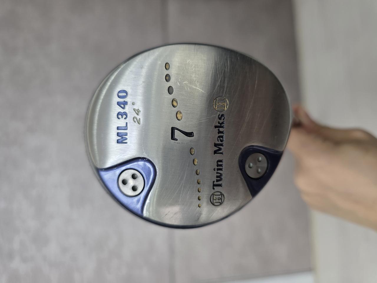 혼마 트윈마크 ML340 7번 24도 L 여성용 우드