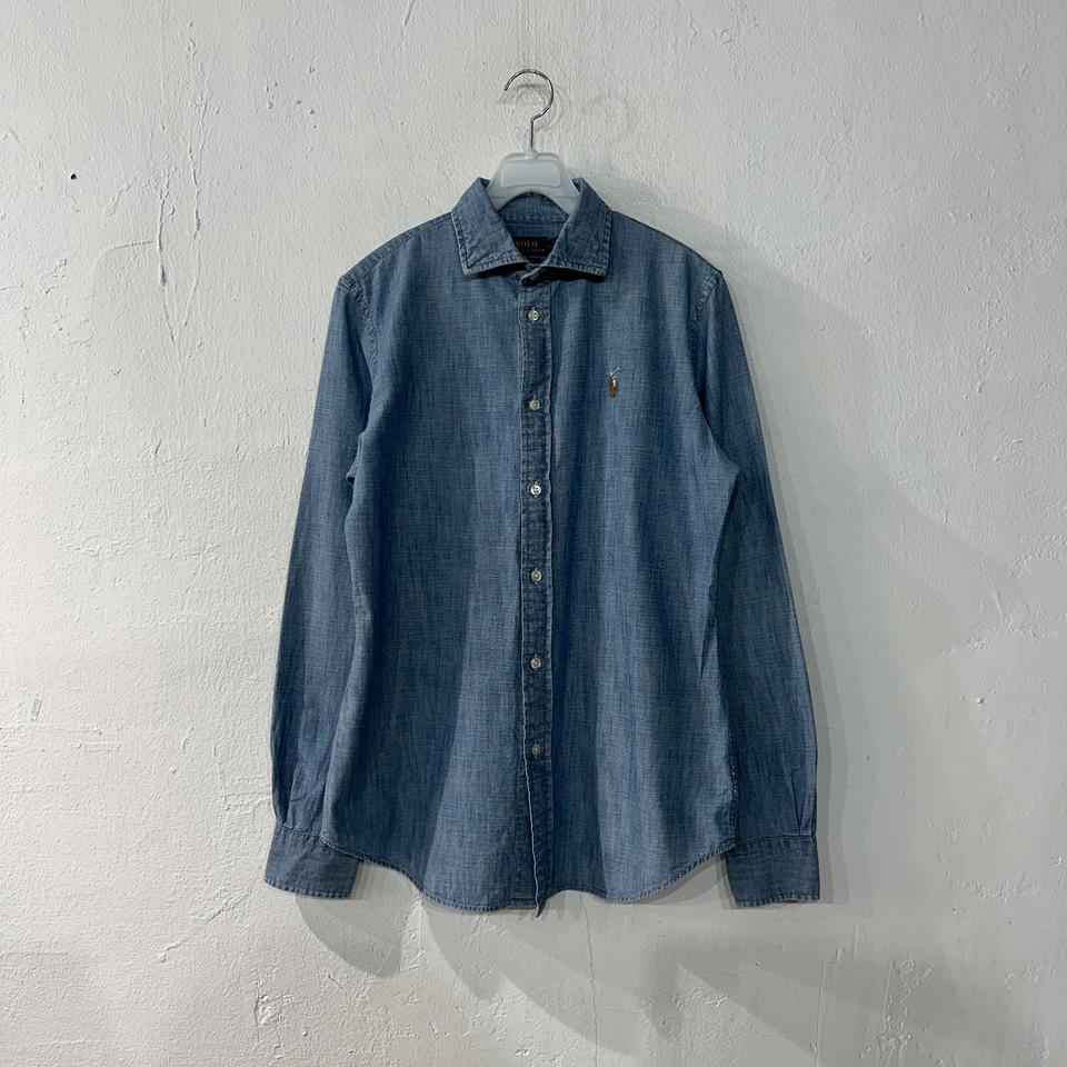 폴로랄프로렌 샴브레이 여성셔츠 M