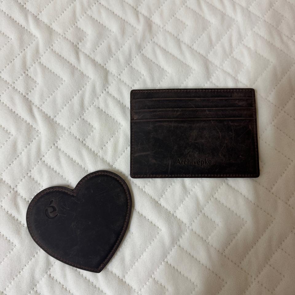 아카이브앱크 카드지갑 & 손거울 증정