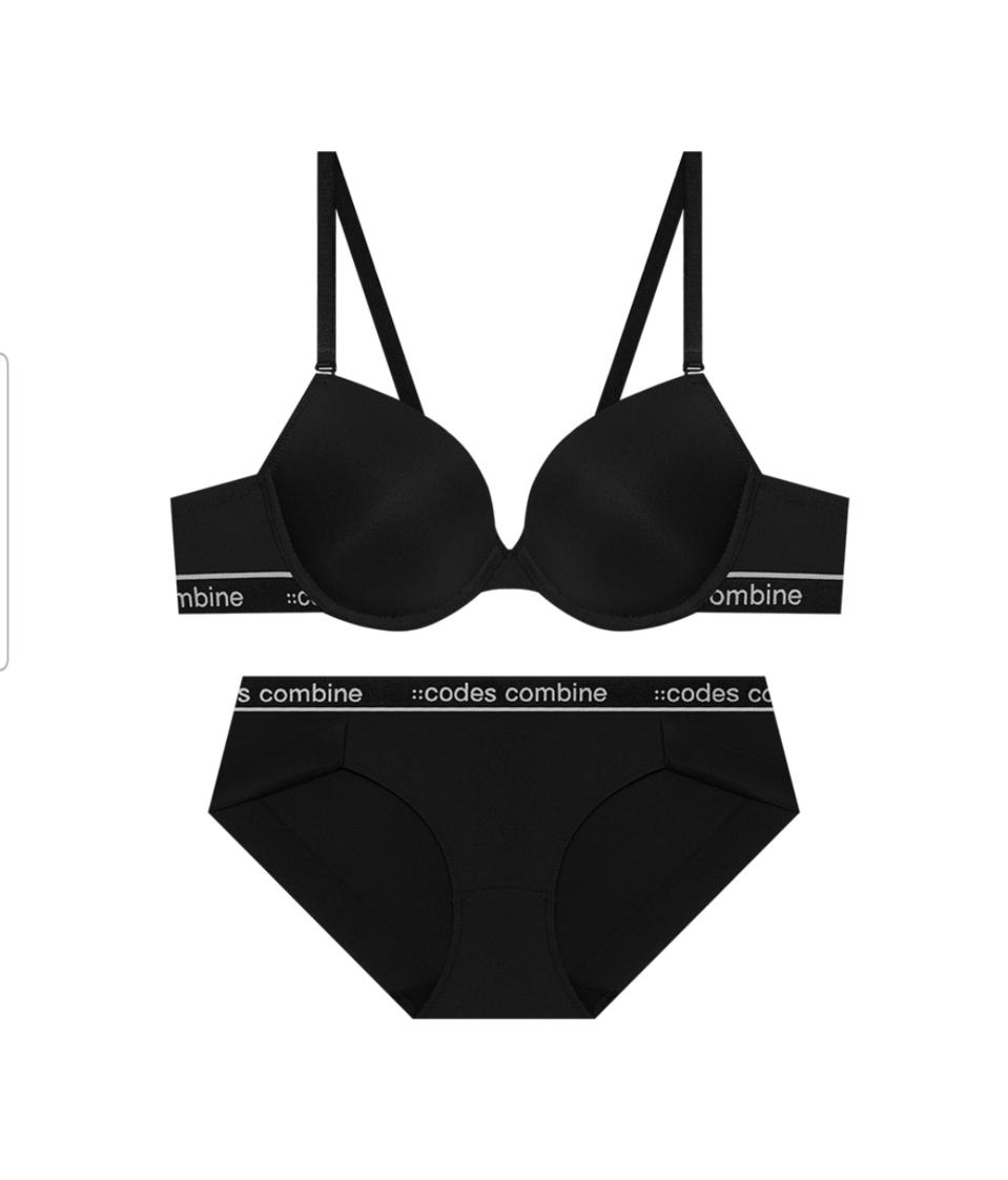 코데즈컴바인 80C/100 브라팬티 속옷세트 에어로쿨