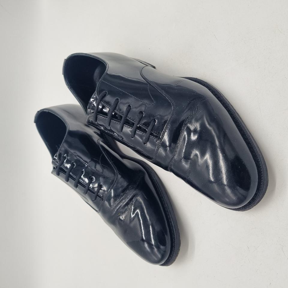 PEAL & CO 페이턴트 로퍼 블랙 265~270mm (8)