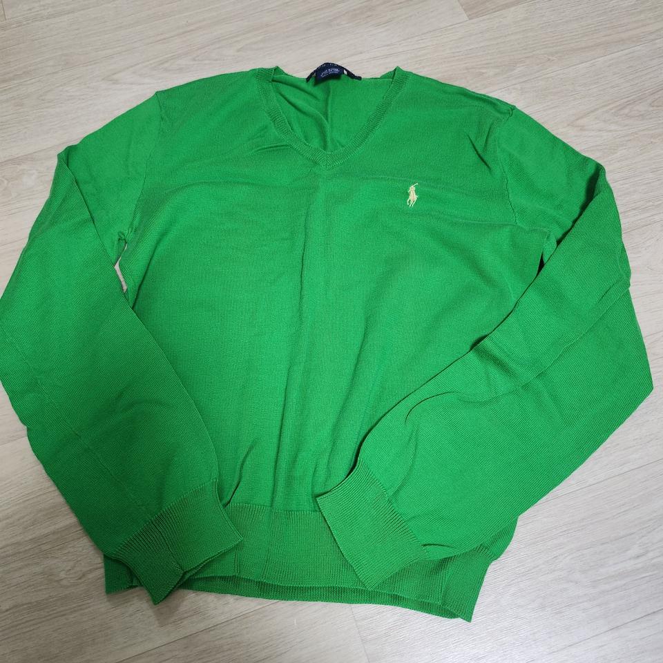 폴로 랄프로렌 브이넥니트