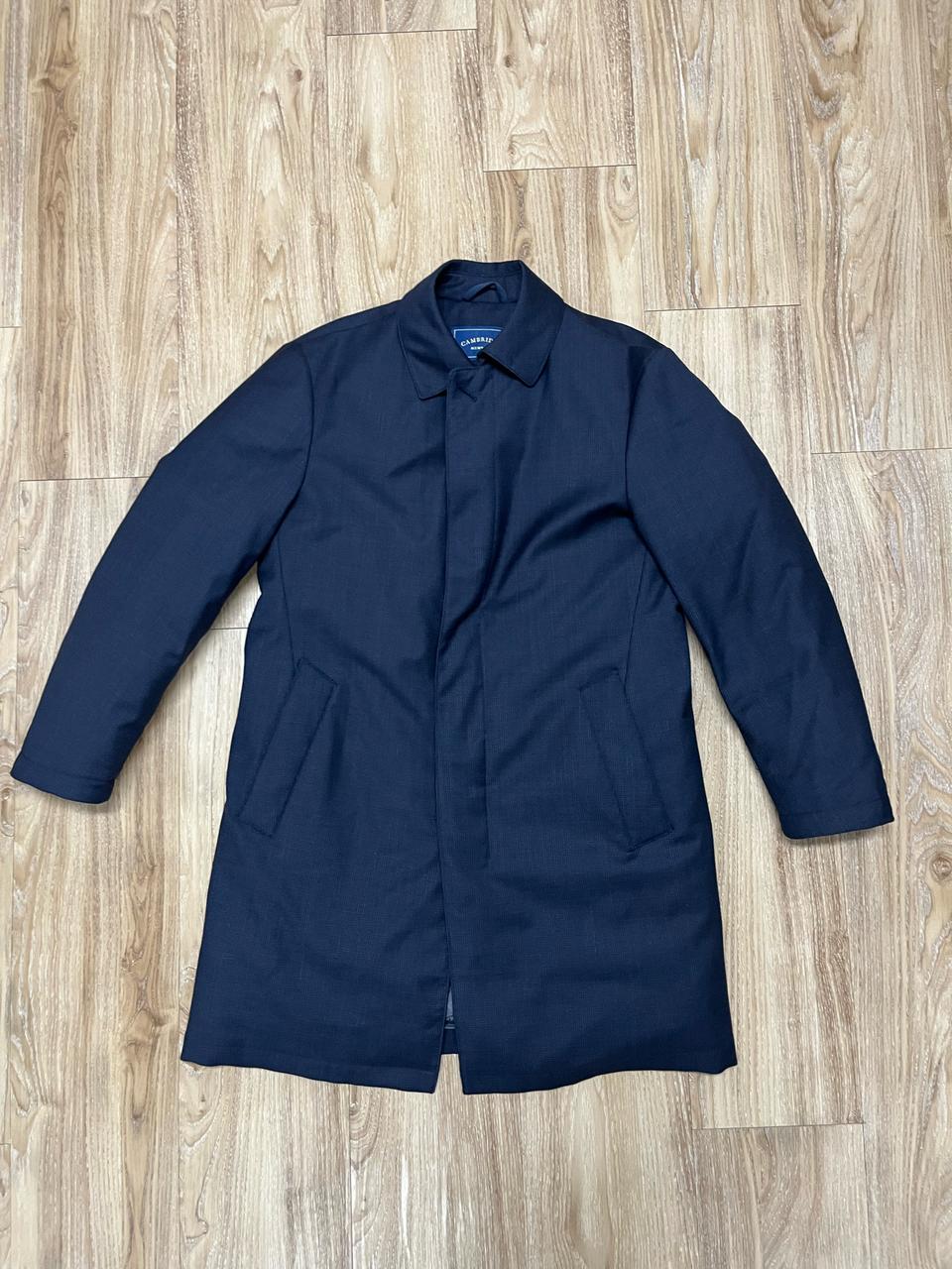 캠브릿지 멤버스 구스다운 패딩 코트 95