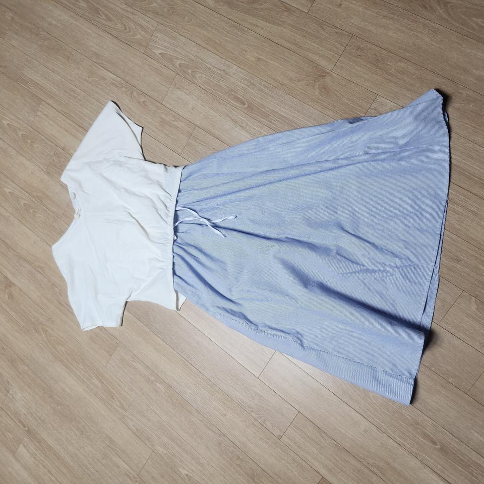 여름 낙낙한핏 롱원피스