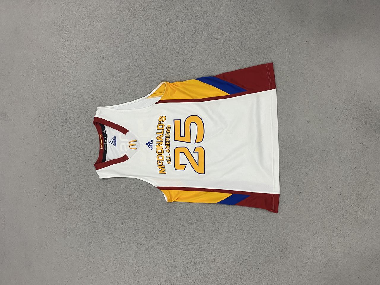 아디다스 데릭로즈 맥도날드 유니폼 100