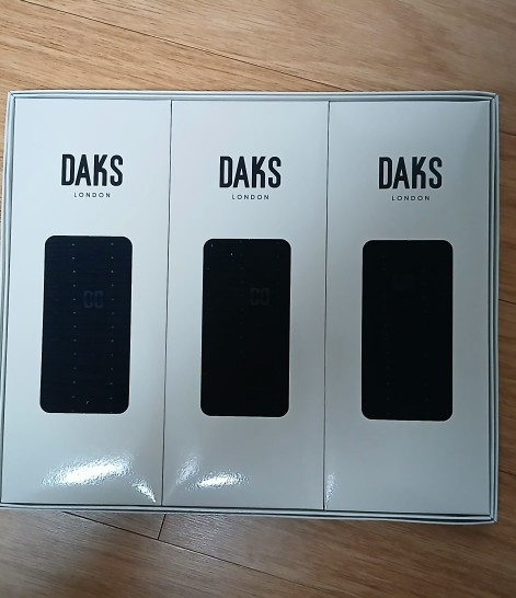 닥스 남성 양말과 오말샤르프 세트( 새상품)