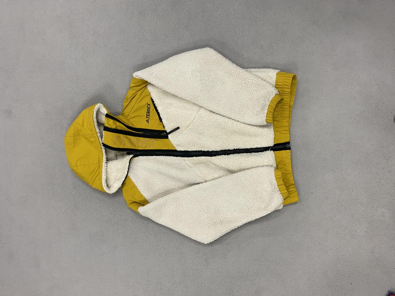 아디다스 테렉스 후리스 자켓 105