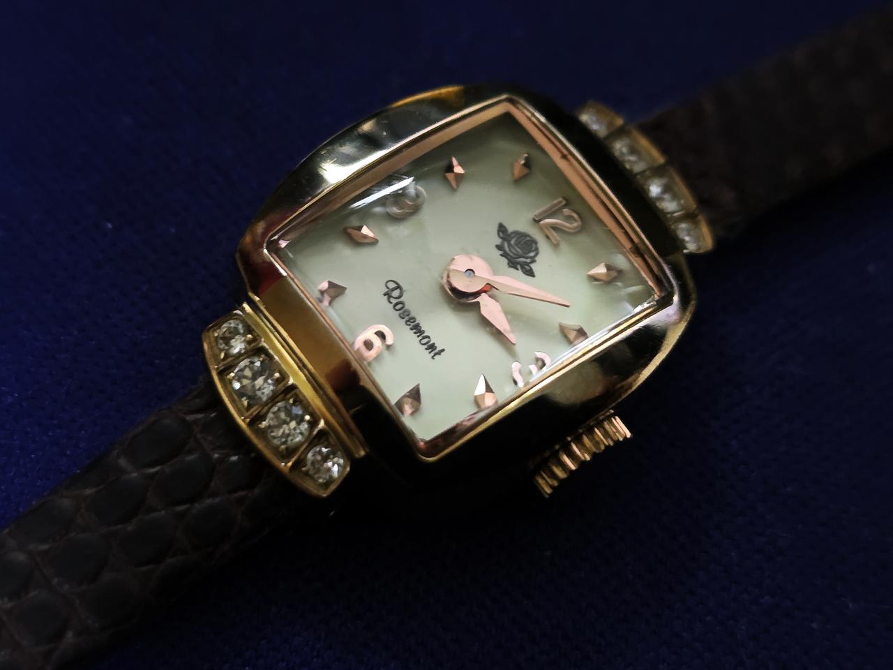 로즈몽(Rosemont) RS#16-05BR 여성용 손목시계