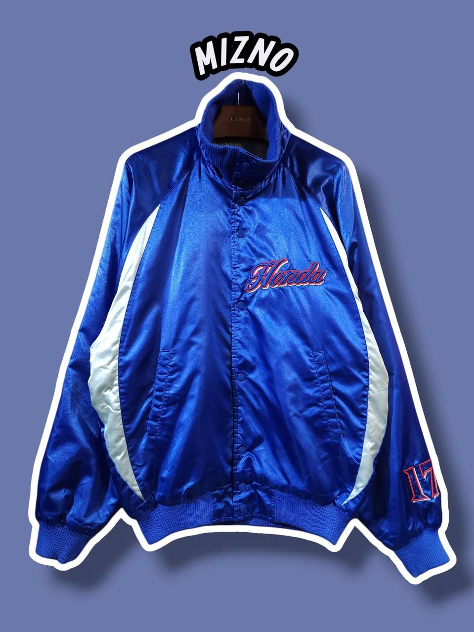 약XL/ 미즈노 혼다 17 일본 빈티지 바시티 블루 /0327