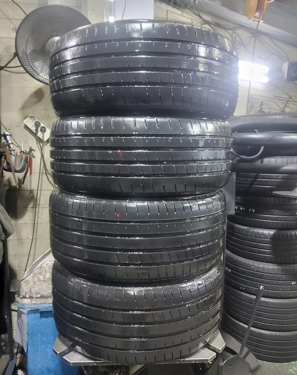 255 35 19 굿이어 중고타이어