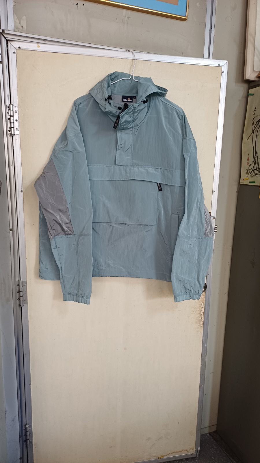 엘레스남성바람막이.새옷.105싸이즈