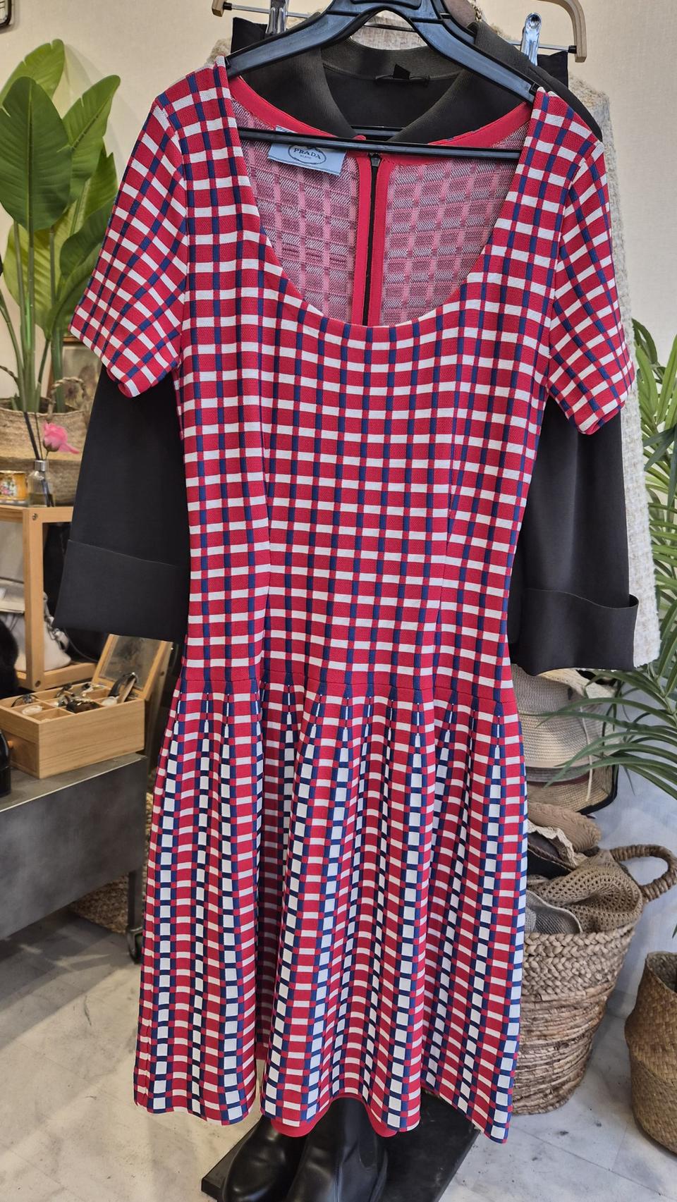 프라다 쿨니트 원피스