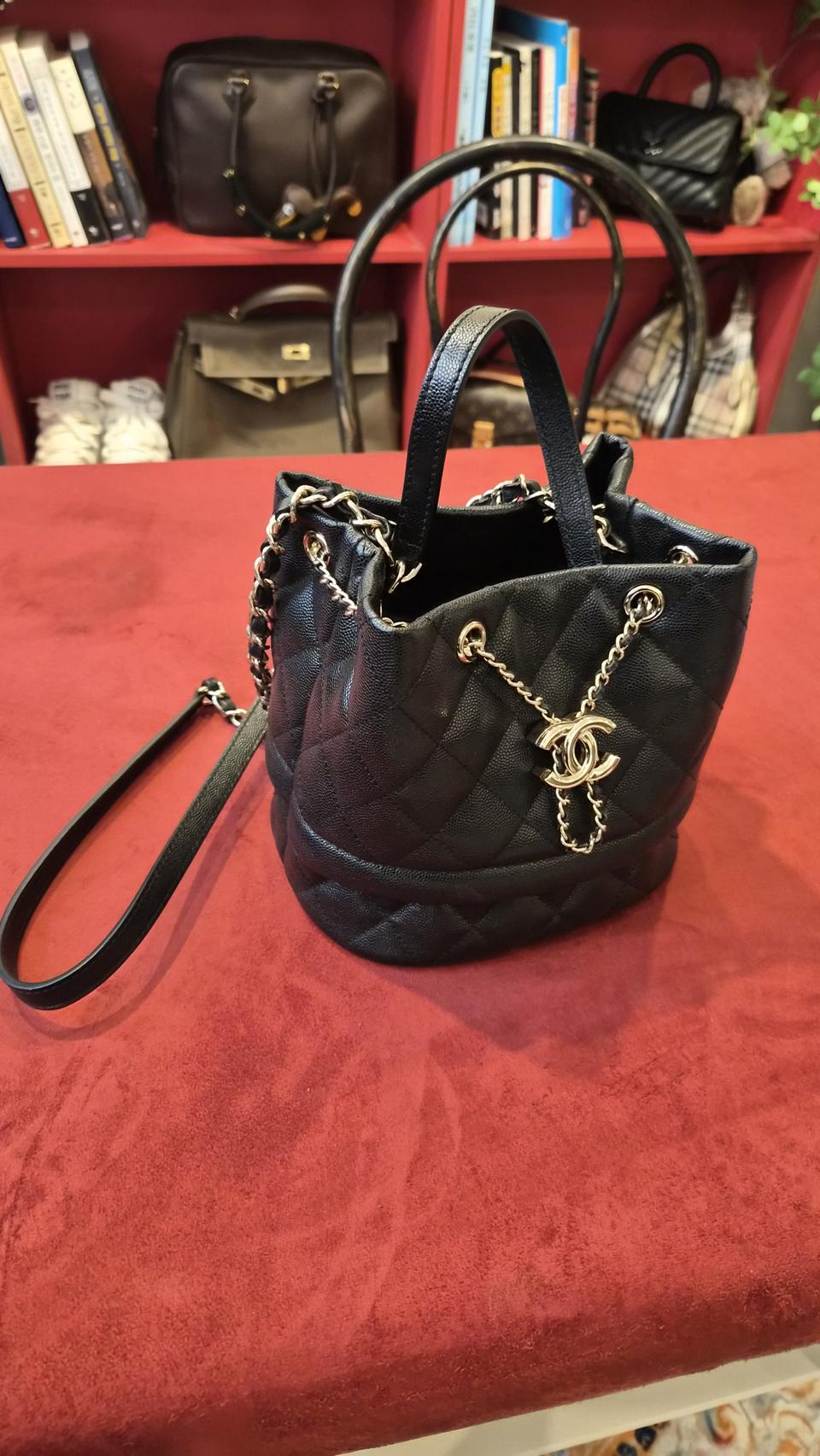 샤넬 토트,크로스백