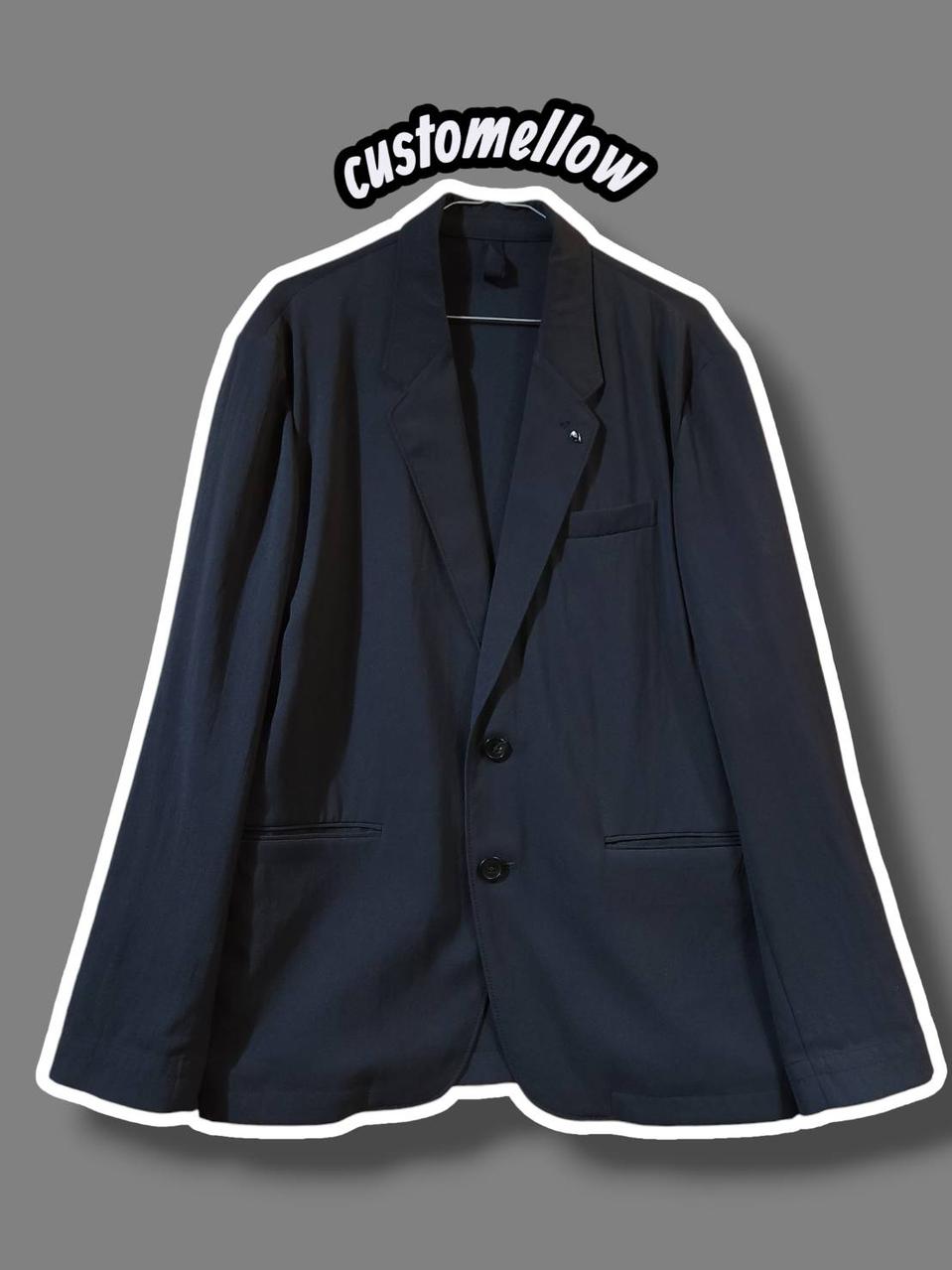 105/ 커스텀멜로우 여름정장 자켓 블랙 /0327