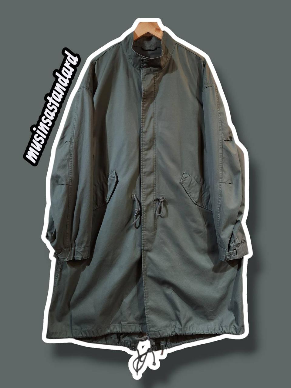 2XL/ 무신사스탠다드 피시테일 파카 M-65 롱야상 카키 /0327