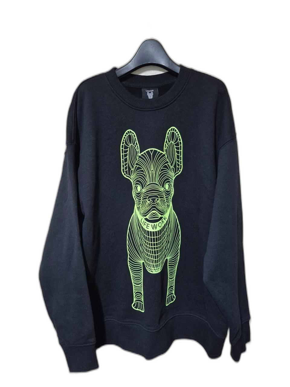 라이프워크 빅로고 맨투맨