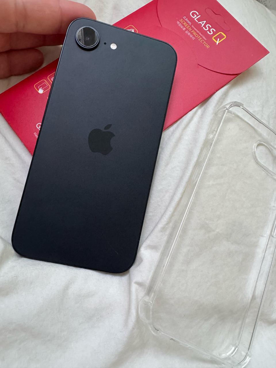 아이폰16e 블랙 512GB 대용량 배터리92%