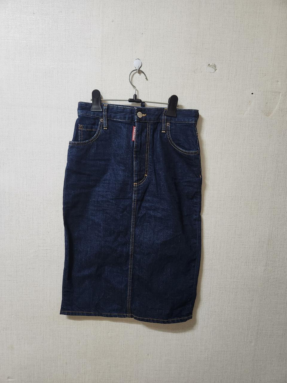 Dsquared2 데님 스커트