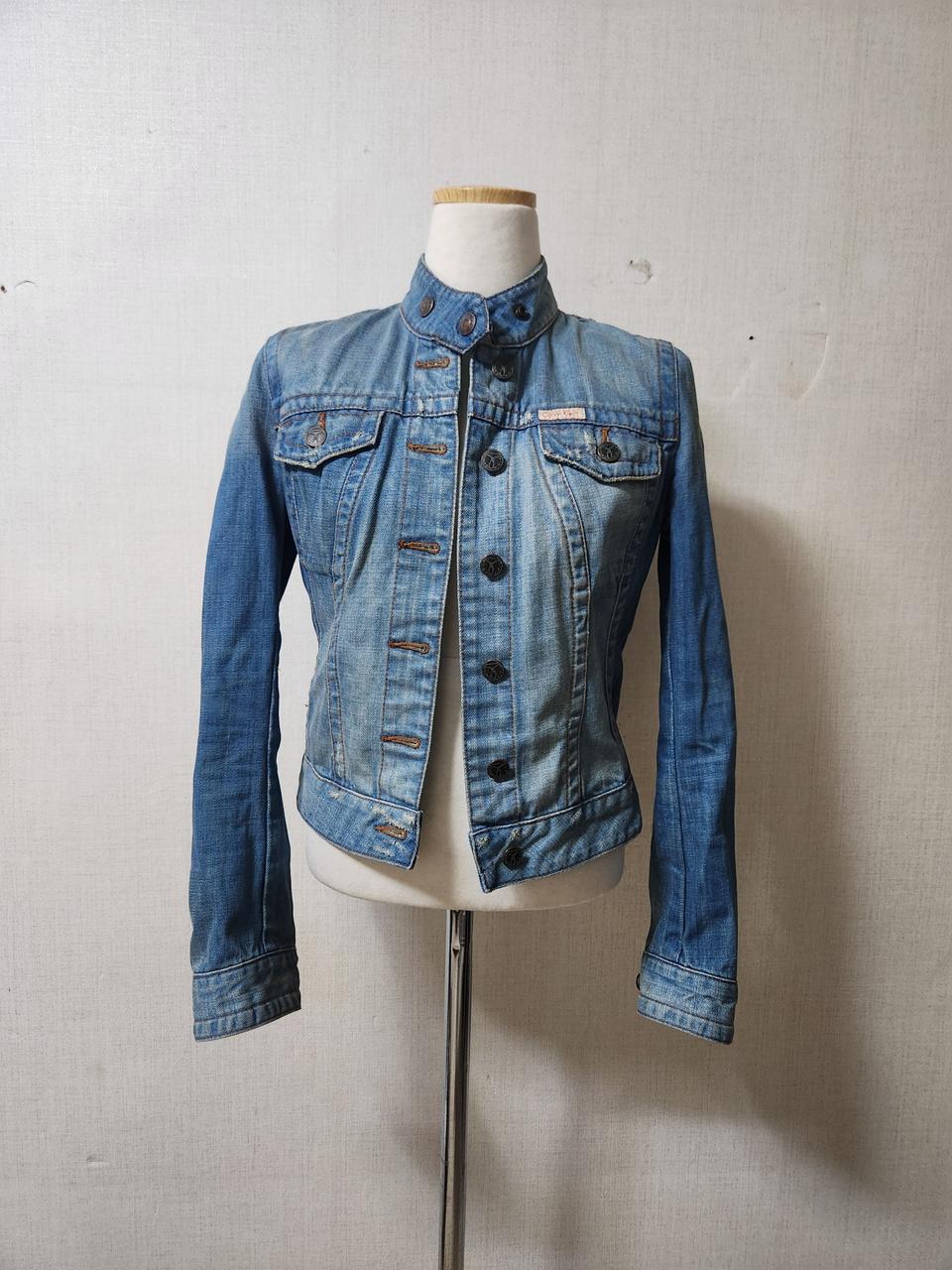 캘빈클라인 데님 자켓